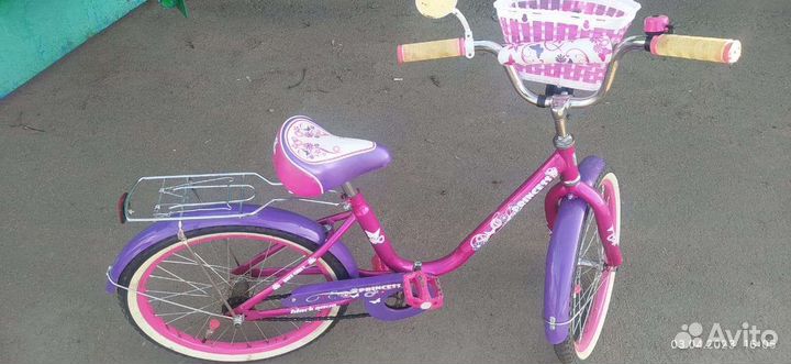 Детский велосипед бу