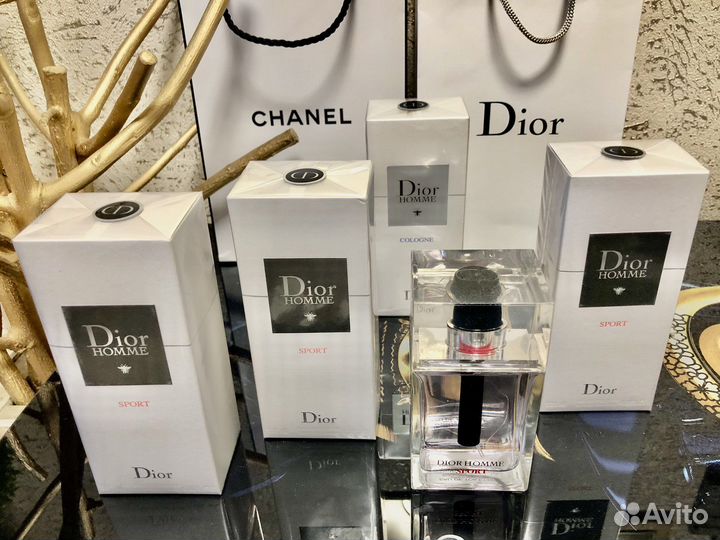 Духи мужзкие Dior Хомме Sport
