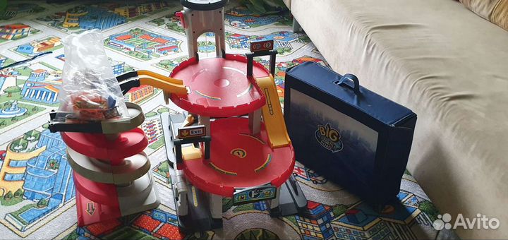 Elc гараж парковка