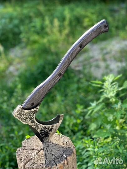 Топор цельнометаллический