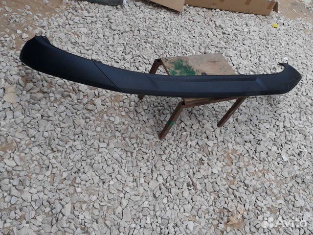 Юбка переднего бампера Audi Q5 2