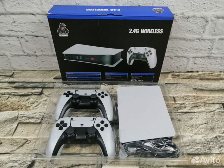 Приставка игровая game stick PS5