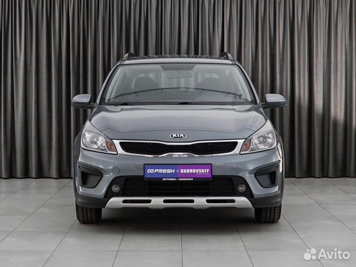 Kia Rio X-Line 1.6 AT, 2018, 133 309 км