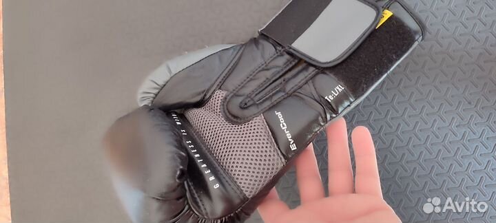 Боксерские перчатки everlast protex 2 10oz