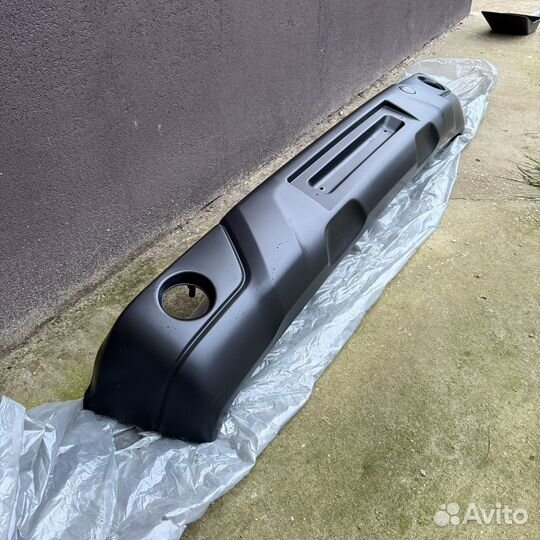 Бампер Нива Урбан с птф