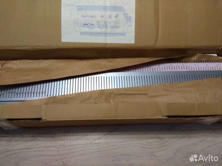 Двухфонтурная вязальная машина brother kh 270/260