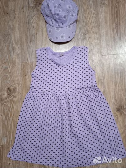 Летние вещи на девочку 4-5 лет