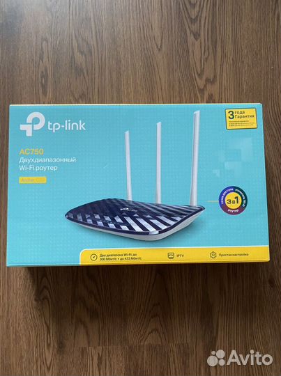 Wifi роутер tp link archer c20