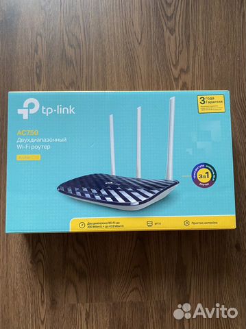 Wifi роутер tp link archer c20