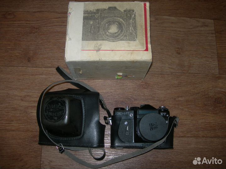 Пленочный фотоаппарат Зенит ет