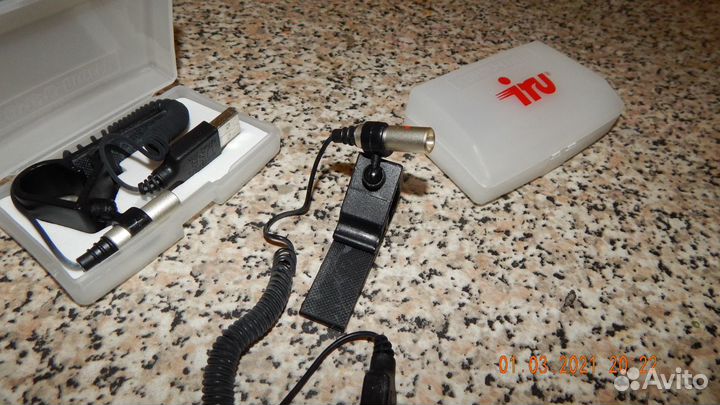Фонарик USB светодиодный iru для ноутбука