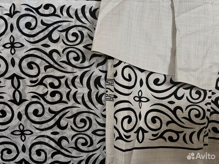 Комплект шторы и тюль бу