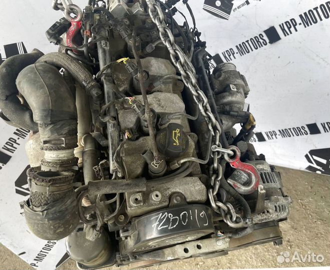 Двигатель контрактный на KIA D4EB