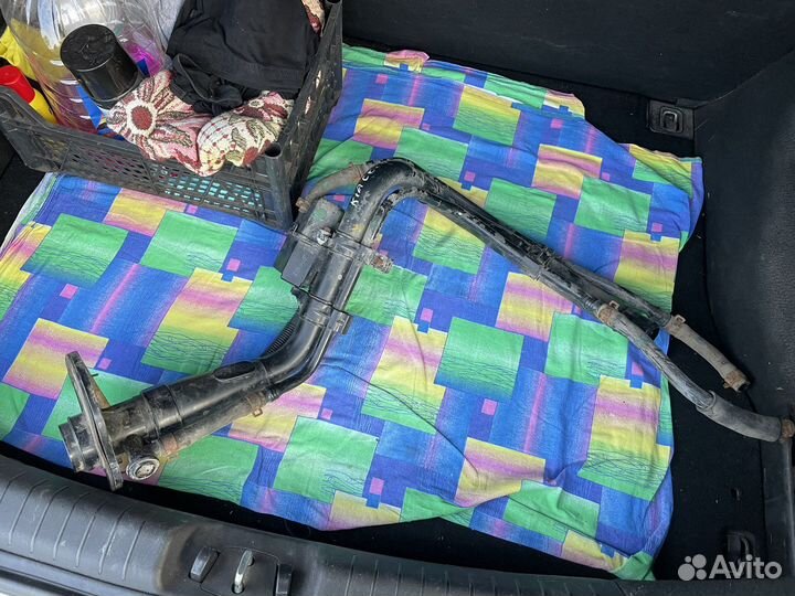 Бензозаливная горловина kia ceed