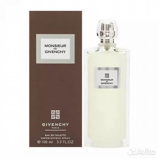 Givenchy Monsieur de Givenchy 2007 100 мл