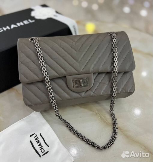 Сумка chanel flap bag 2.55
