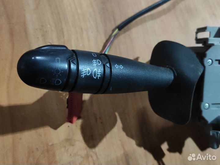 Подрулевой переключатель в сборе Renault scenic 1