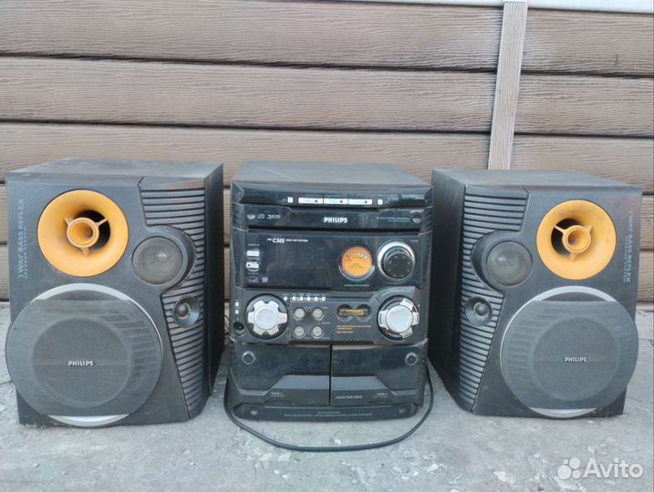 Музыкальный центр Philips