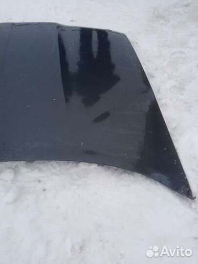 Капот skoda octavia тур