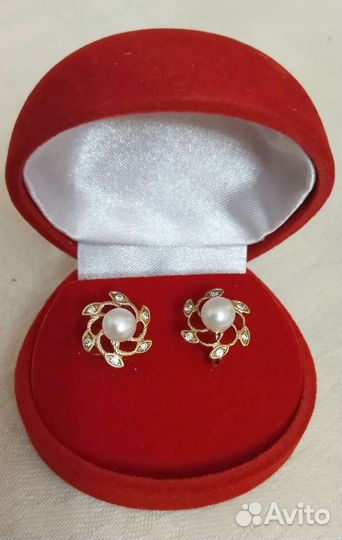 Серебряные серьги