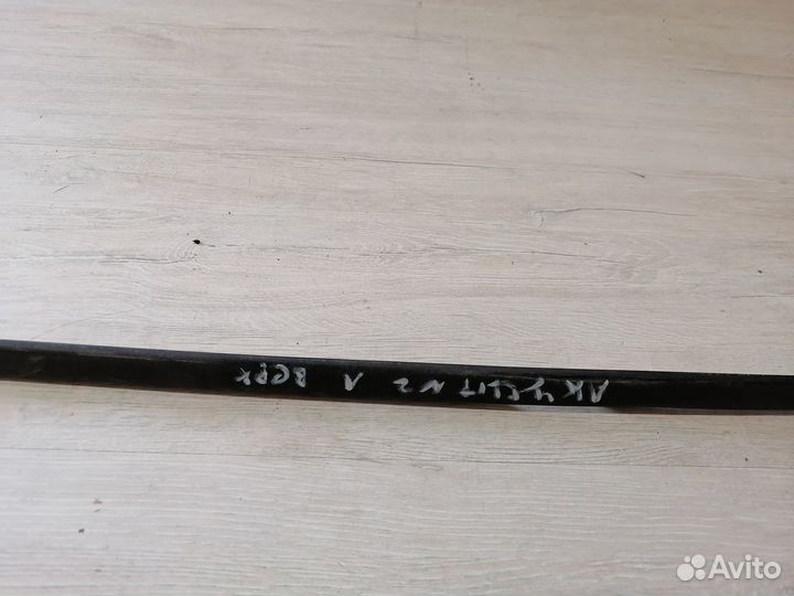 Молдинг крыши левый Hyundai Accent Хундай Акцент