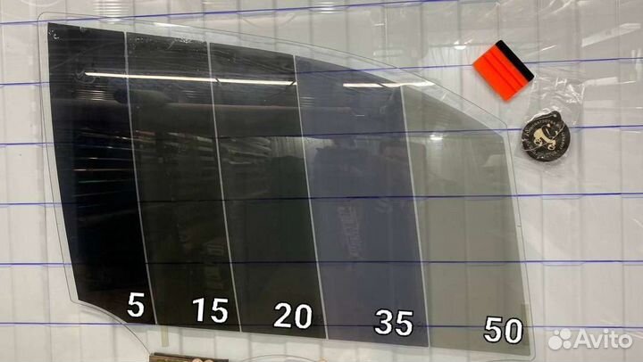 Съемная тонировка силиконовая Ваз 2109-2114