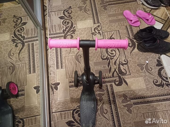 Самокат детский трехколесный бу