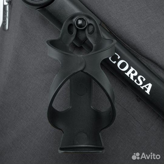 Коляска прогул. Indigo Corsa графит