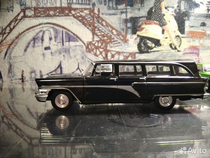 Модель автомобиля газ 13С Чайка