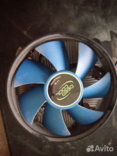 Материнская плата с процессором и памятью