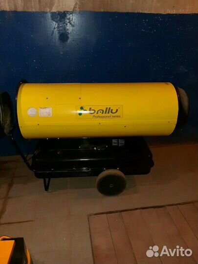 Прокат тепловых пушек