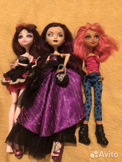 Куклы монстер хай
