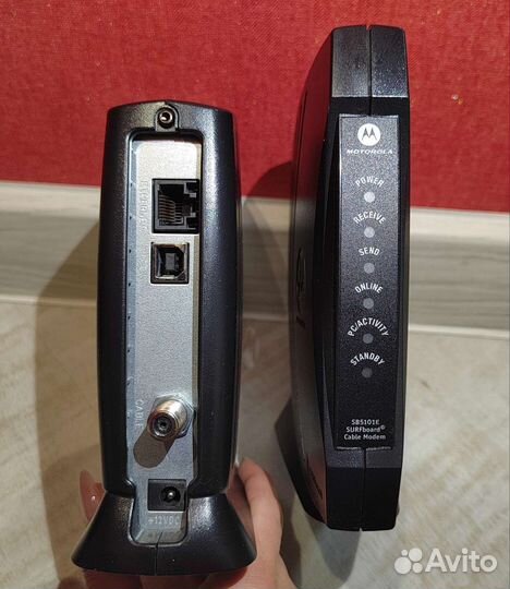 Кабельный модем Motorola SB5101E