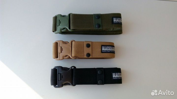 Ремни тактические (фастекс)