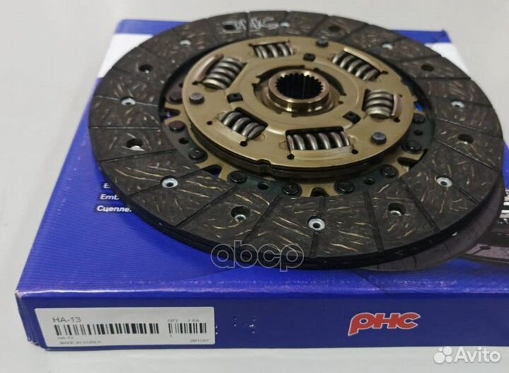 Диск сцепления HA-13 Valeo phc