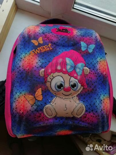 Рюкзак школьный Delune