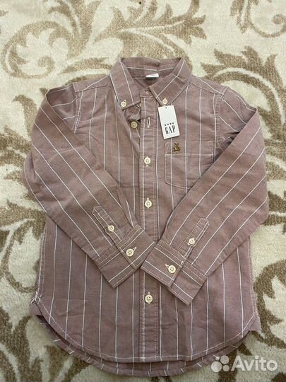 Рубашка Гап новая для мальчиков