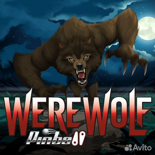 Werewolf Pinball PS4/PS5
