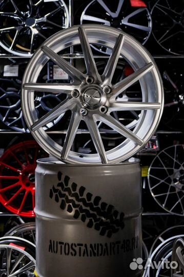 Литые диски R17 7.5 4*100 d60.1 ET35 MS CVT