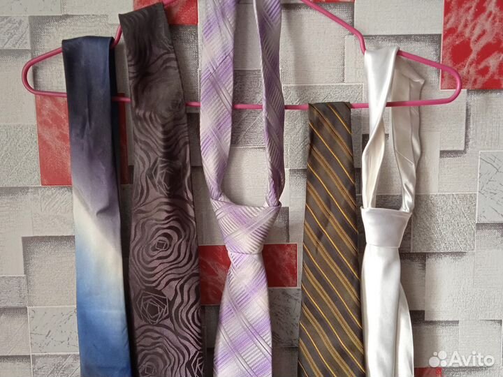 Галстук 5 шт