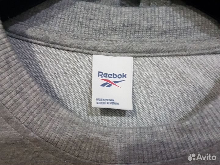 Свитшот Reebok 12-13 лет. Олимпийка рост 110