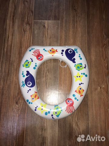 Сидушка на унитаз
