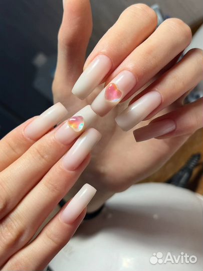 Наращивание ногтей, маникюр. Лами. бровей