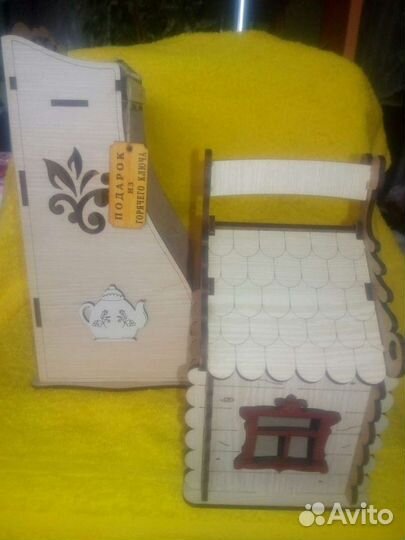 Домик для чая