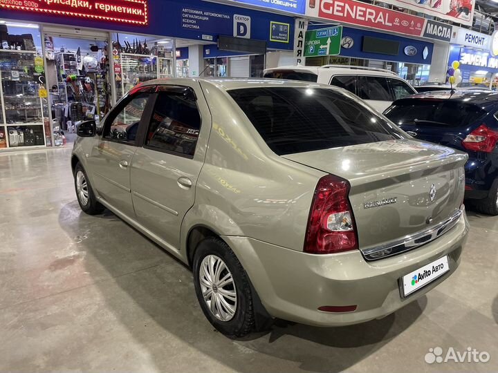 Renault Logan 1.6 МТ, 2013, 80 253 км