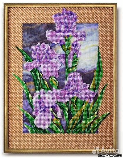 Наборы для вышивания бисером