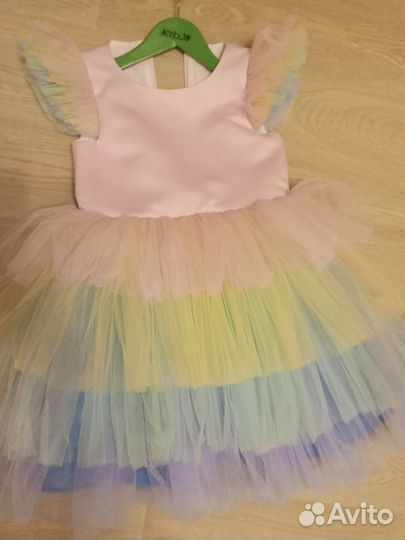 Платье для девочки 128