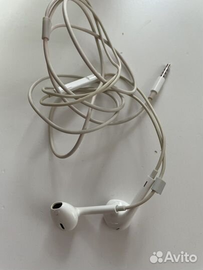 Наушники apple earpods lightning оригинал