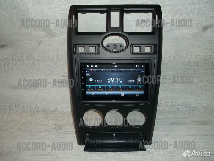 Магнитола LADA Priora Android 2/32 GPS WiFi