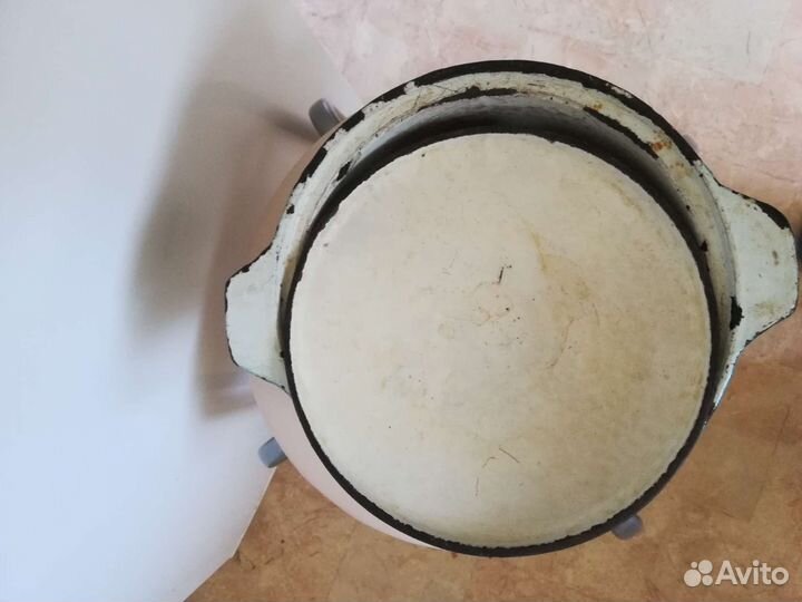 Казан чугунный бу СССР кастрюля